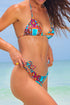 Luli Fama Wild & Free Triangle Top